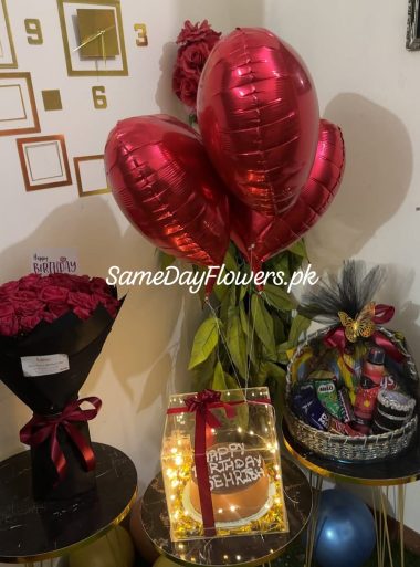 Valentine Flower Deals Lahore - SameDayFlowers.pk