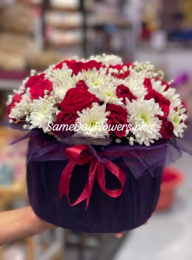 Anniversary Flowers Online Faisalabad - Same Day Flowers