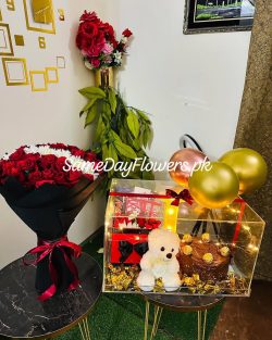 Valentine's Day Flower Delivery Deals Lahore - SameDayFlowers.pk