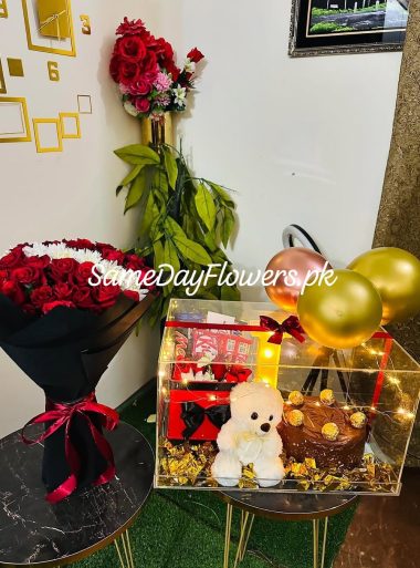 Valentine's Day Flower Delivery Deals Lahore - SameDayFlowers.pk