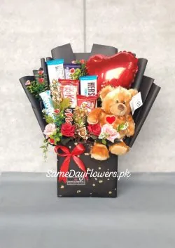 Valentine's Day Chocolates Delivery Lahore - SameDayFlowers.pk