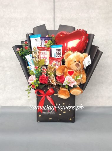 Valentine's Day Chocolates Delivery Lahore - SameDayFlowers.pk