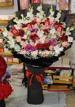 Chocolates Bouquet Multan - SameDayFlowers.pk
