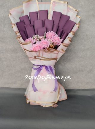 Mother's Day Bouquet Lahore - SameDayFlowers.pk