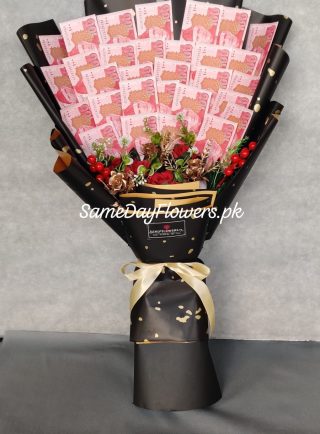 Money Bouquet Lahore - SameDayFlowers.pk