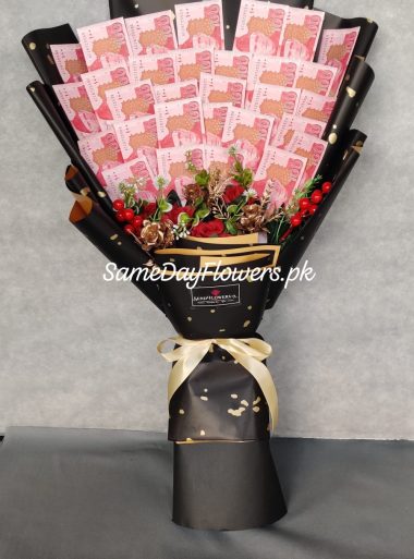 Money Bouquet Lahore - SameDayFlowers.pk