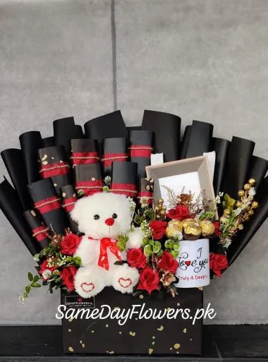 Valentines Gift Deals Lahore - SameDayFlowers.pk