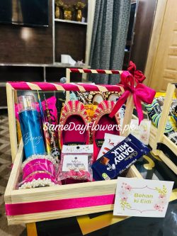 Sister Eid Gift Ideas Lahore - SameDayFlowers.pk