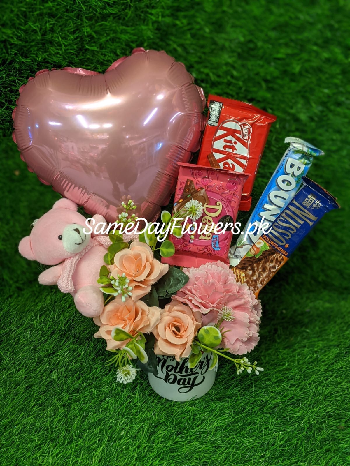 Mother's Day Flower Mug Mother's Day Flower Mug Lahore - SameDayFlowers.pk
