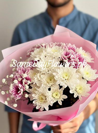 Mother's Day Flowers Sargodha - SameDayFlowers.pk