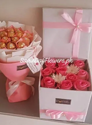 Flower Deals for Mother's Day Sialkot - SameDayFlowers.pk