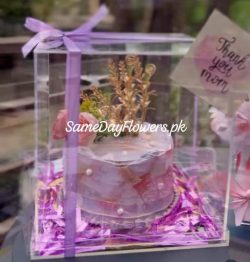 Cake for Mothers Day Lahore - SameDayFlowers.pk