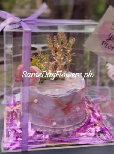 Cake for Mothers Day Lahore - SameDayFlowers.pk