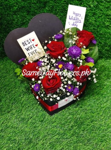 Anniversary Flowers Online Multan - SameDayFlowers.pk