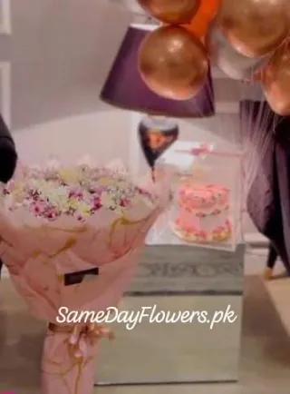 Flower Deals for Mother's Day Lahore - SameDayFlowers.pk
