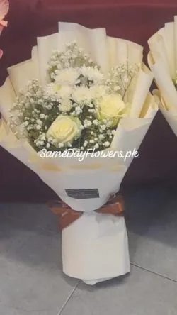 Sympathy Flowers Delivery Multan - SameDayFlowers.pk