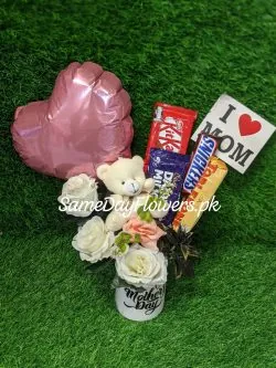 Mugs Gifts for Mother's day Lahore - SameDayFlowers.pk