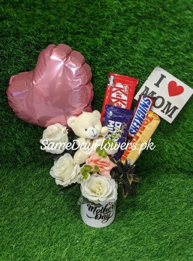 Mugs Gifts for Mother's day Lahore - SameDayFlowers.pk