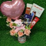 Happy Mother’s Day Flowers Mug Lahore - SameDayFlowers.pk