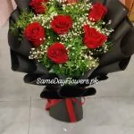 Fresh Red Roses Online Pakistan - SameDayFlowers.pk