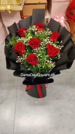 Fresh Red Roses Online Pakistan - SameDayFlowers.pk