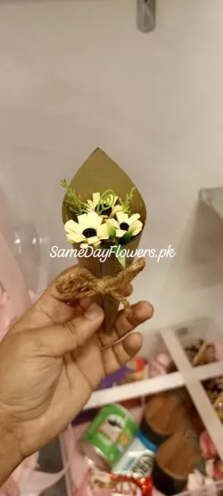 Mini Bouquet of Paper Flowers Lahore - FromYouFlowers.pk