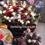 Big Huge Flower Bouquet Lahore - SameDayFlowers.pk