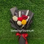 Crochet Anniversary Bouquet Lahore - SameDayFlowers.pk