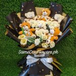 Teddy Bouquet Lahore - SameDayFlowers.pk