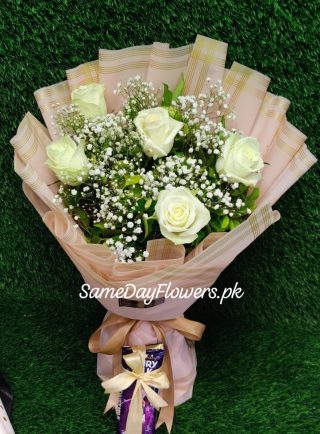 Teleflora Bouquet Lahore - SameDayFlowers.pk