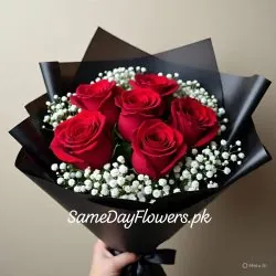 Bloom and Wild Bouquet Lahore - SameDayFlowers.pk