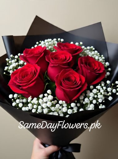 Bloom and Wild Bouquet Lahore - SameDayFlowers.pk