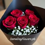 Only Roses Bouquet Lahore - SameDayFlowers.pk