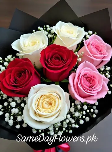 Online Roses Delivery Pakistan - SameDayFlowers.pk