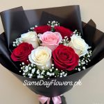 Mix Rose Flower Pakistan - SameDayFlowers.pk