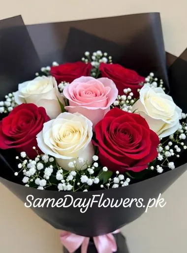 Mix Rose Flower Pakistan - SameDayFlowers.pk