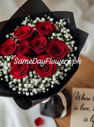Send Valentine Day Flowers Pakistan - SameDayFlowers.pk
