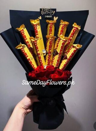 Birthday Chocolate Bouquet Lahore - SameDayFlowers.pk