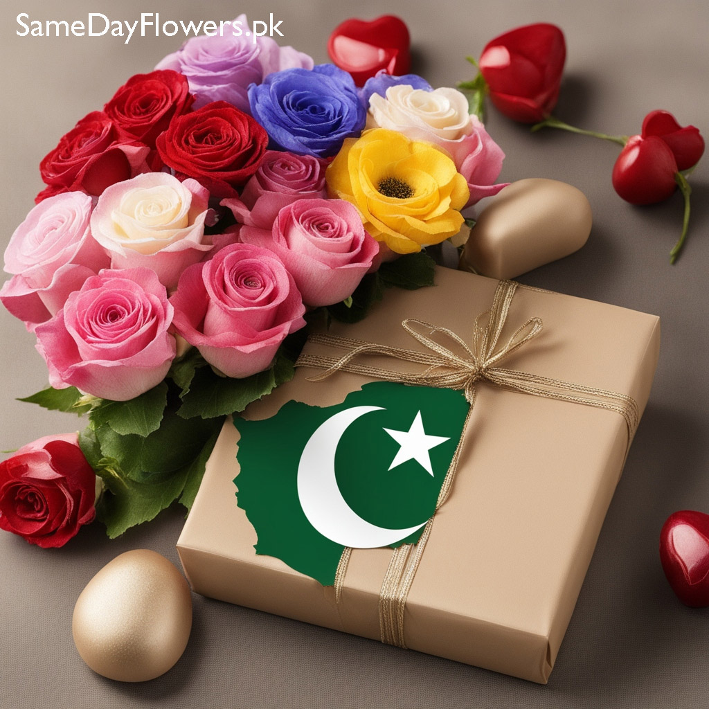 Send New Year gifts to Pakistan - SameDayFlowers Pakistan