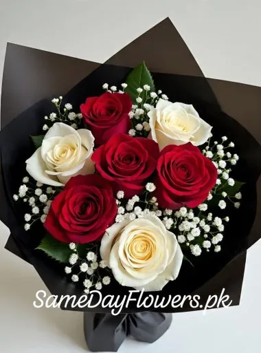 Imported Roses Bouquet Pakistan - SameDayFlowers.pk