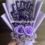 Mini Dairy Milk Bouquet Pakistan - SameDayFlowers.pk