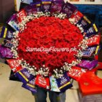 Chocolates and Roses Delivery Lahore - SameDayFlowers.pk