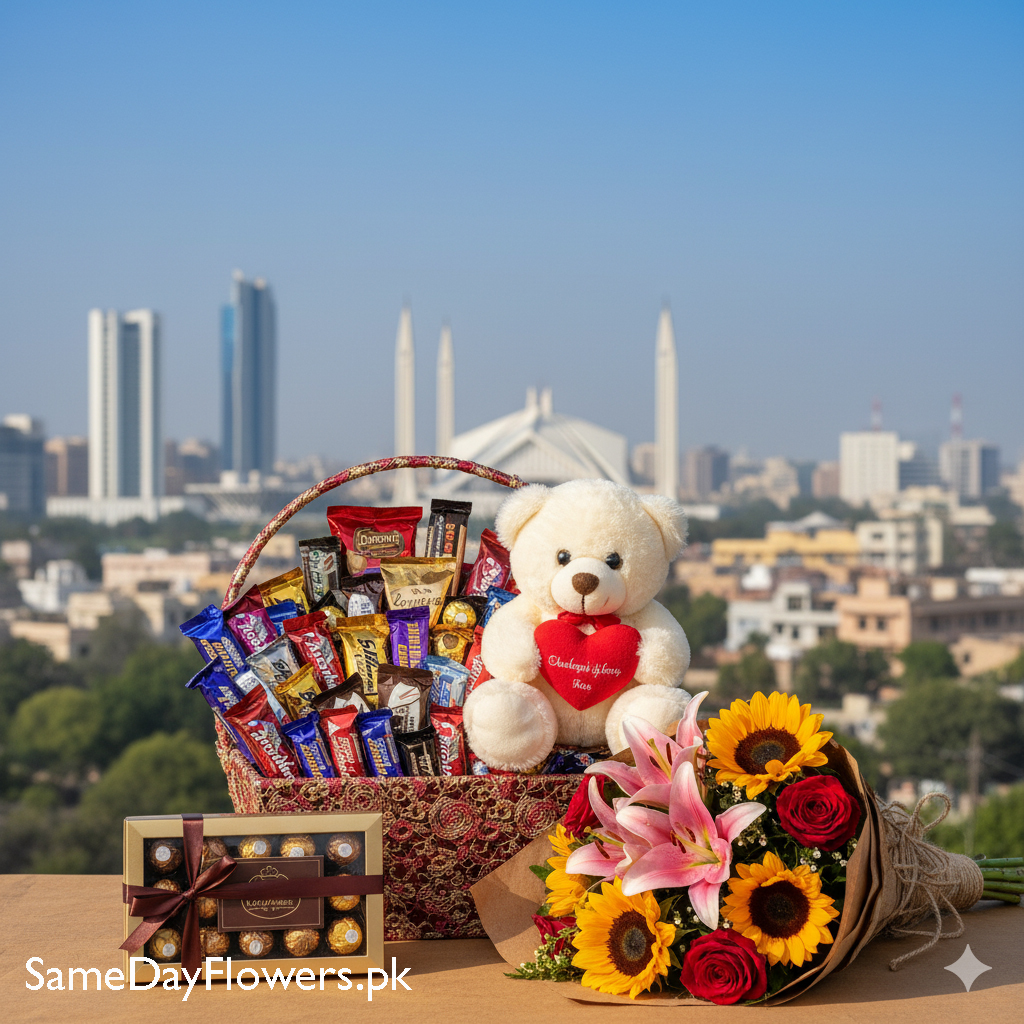 Send Flowers to Islamabad & Rawalpindi - Same Day Flowers Pakistan