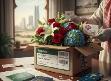 Send Flowers to Pakistan from Saudi Arabia - SameDayFlowers.pk