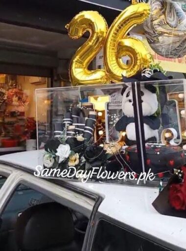 Birthday Gift Combo Lahore - SameDayFlowers.pk