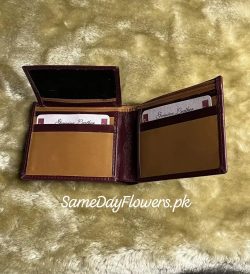 Men's Leather Wallet Pakistan - SameDayFlowers.pk