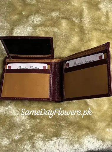 Men's Leather Wallet Pakistan - SameDayFlowers.pk