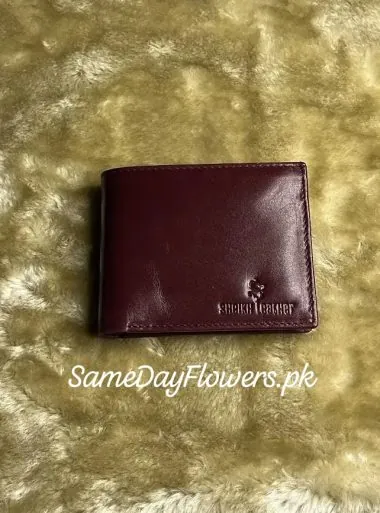 Men's Leather Wallet Pakistan - SameDayFlowers.pk