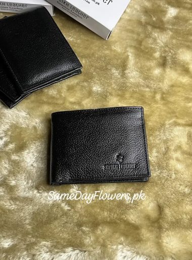 Bifold Leather Wallet for Men Lahore - SameDayFlowers.pk