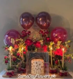 Valentine's Day Cake Deals Lahore - SameDayFlowers.pk